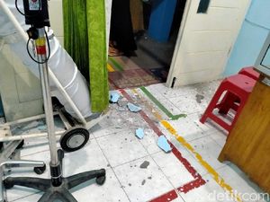 Puskesmas Wates Rusak Cukup Parah Diguncang Gempa Blitar M 6,2 Puskesmas Wates Rusak Cukup Parah Diguncang Gempa Blitar M 6,2
