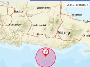Blitar Diguncang Gempa Magnitudo 6,2
