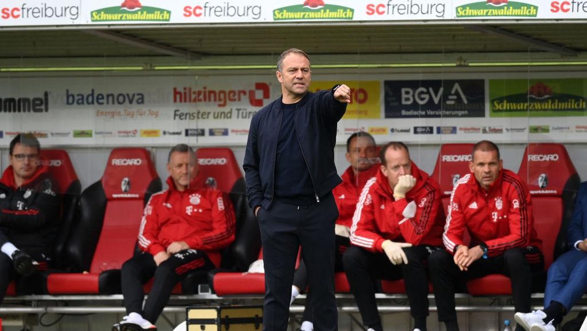 Hansi Flick selangkah lagi gabung Timnas Jerman (Getty Images/Matthias Hangst)