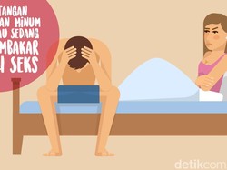 Ingin Sesi Bercinta Lebih Menggairahkan? Singkirkan Dulu Makanan-Minuman Ini