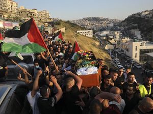 Israel-Hamas Gencatan Senjata, 14 Jasad Terkubur di Rumah Eks Polisi