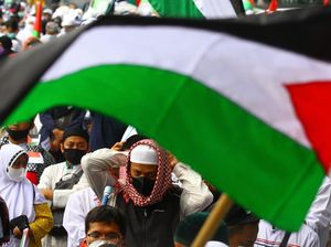 Geliat Aksi Bela Palestina di Penjuru Indonesia