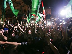 WNI di Tengah Euforia Warga Gaza Sambut Gencatan Senjata