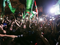 WNI di Tengah Euforia Warga Gaza Sambut Gencatan Senjata