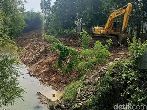 Normalisasi Kali Cikalapa Antisipasi Banjir di Wadas Karawang