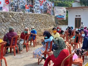 37 Warga Kena Corona, Kampung di Bungbulang Garut Lockdown
