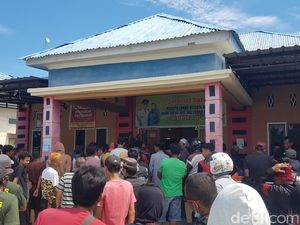 Ricuh Sengketa Tanah di Polman, Massa Geruduk Kantor Desa-Kepung Pengacara