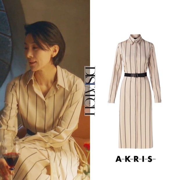 Kim Seohyung dalam drama Mine/Official Instagram @Dispatch_Style Kim Seohyung dalam drama Mine