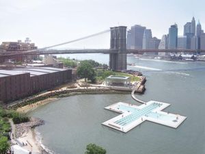 New York Bakal Punya Kolam Mengapung di Sungai Nan Canggih