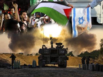 Foto Populer Sepekan: Hamas-Israel Gencatan Senjata & Singapura Lockdown