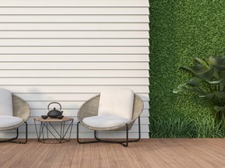 17 Inspirasi Teras Rumah Minimalis yang Estetik