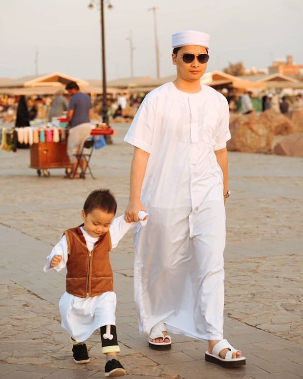 Larissa Chou & Alvin Faiz/Sumber: Instagram.com/alvin_411 Anak dari alvin faiz