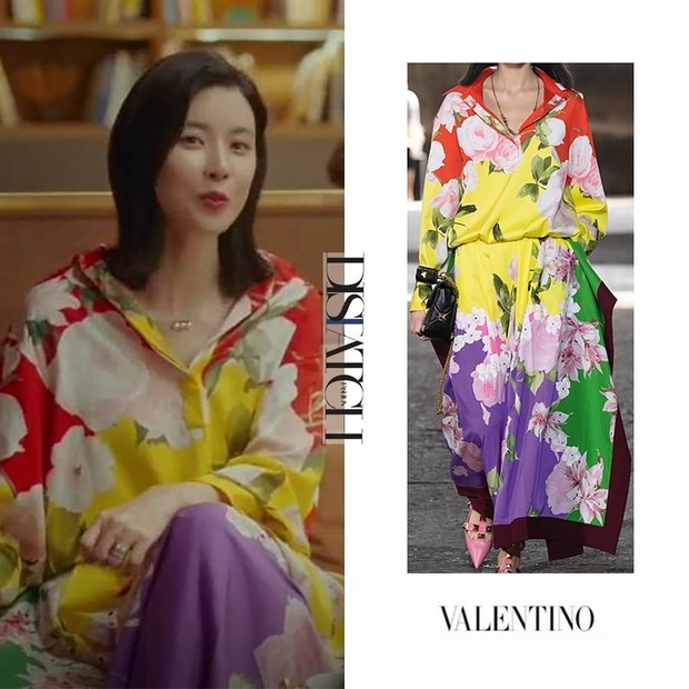 Lee Boyoung dalam drama Mine/Official Instagram @Dispatch_style Lee Boyoung dalam drama Mine