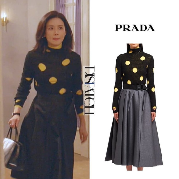 Lee Boyoung dalam drama Mine/Official Instagram @Dispatch_style Lee Boyoung dalam drama Mine