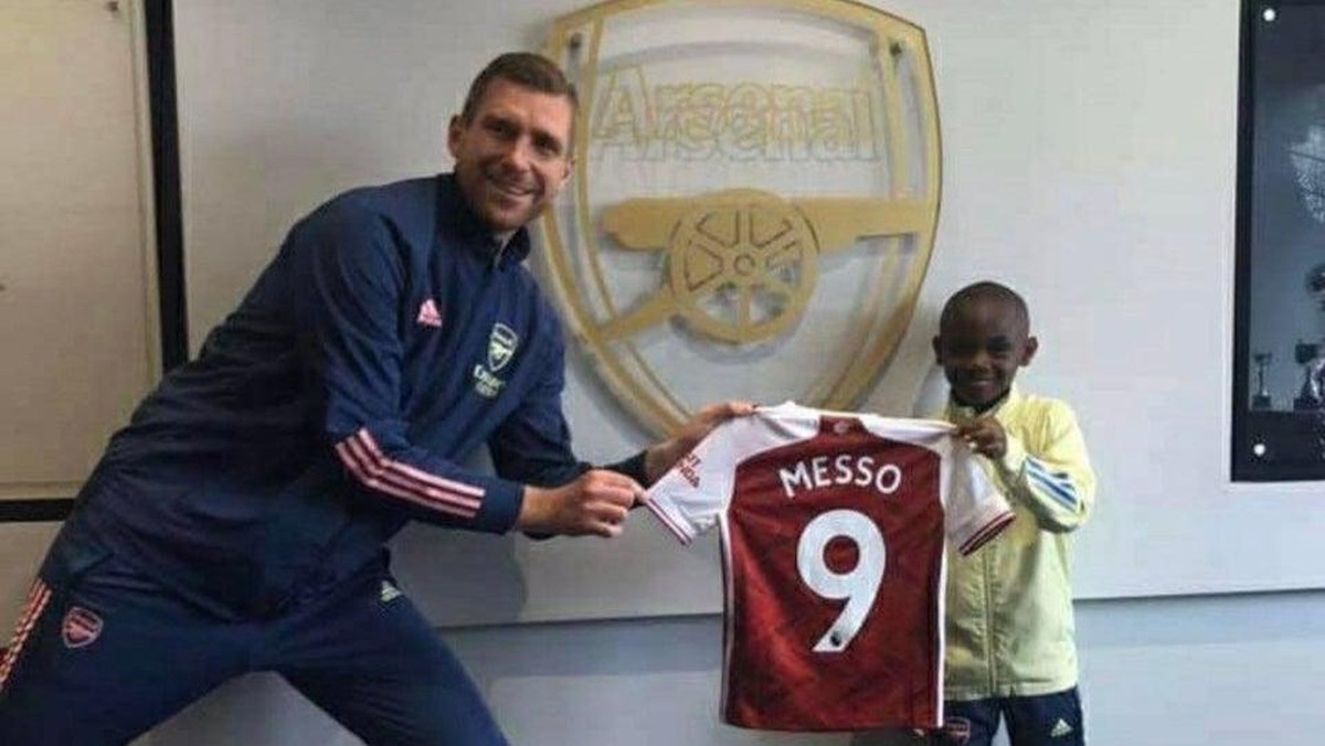 Arsenal merekrut Leo Messo (Foto: twitter.com/ChrisWheatley_)