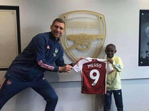 Arsenal Rekrut Leo Messo! Ini Siapanya Leo Messi?