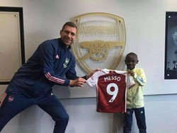 Arsenal Rekrut Leo Messo! Ini Siapanya Leo Messi?