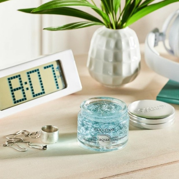 L'Occitane Aqua Réotier Ultra Thirst-Quenching Gel/Foto: instagram.cm/loccitane_id Rekomendasi Moisturizer Gel High End