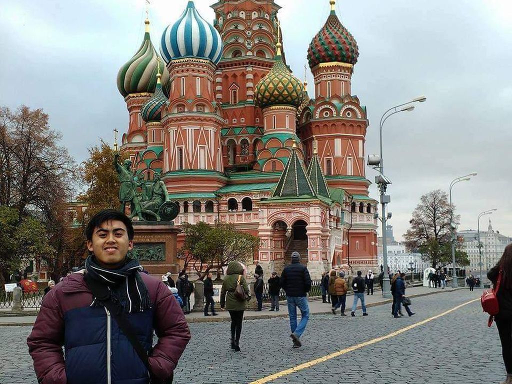 Kisah Mahasiswa RI Raih Beasiswa di Rusia: Pindah Kampus Demi Beasiswa Kisah Mahasiswa RI Raih Beasiswa di Rusia: Pindah Kampus Demi Beasiswa
