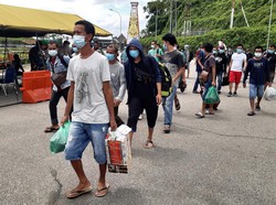 Total 55 Calon Pekerja Migran Tujuan Singapura Diamankan di Batam