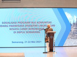 BLK Komunitas Disiapkan buat Suplai Pekerja Wisata Candi Borobudur