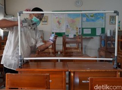 SMPN 115 Jaksel Ditutup Sementara karena Temuan Kasus Corona