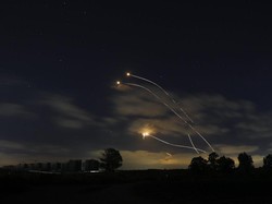 Iron Dome Israel Cegat Drone Hamas yang Diluncurkan dari Gaza