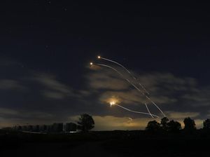Iron Dome Israel Cegat Drone Hamas yang Diluncurkan dari Gaza Iron Dome Israel Cegat Drone Hamas yang Diluncurkan dari Gaza
