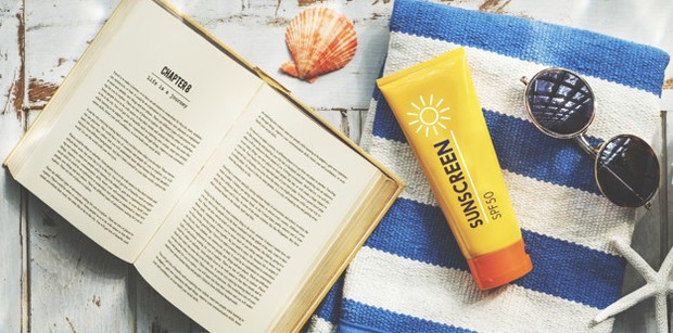 Menggunakan Sunscreen