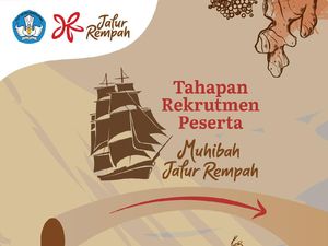 Mau Susuri Lautan Indonesia Gratis? Ikut Muhibah Budaya Jalur Rempah Yuk!