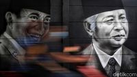 Mural Wajah 7 Presiden RI Hiasi Jalan di Kota Tangerang