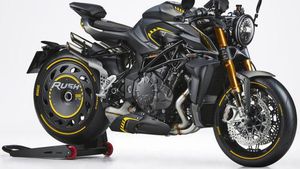 Gahar! Begini Tampilan MV Agusta Rush 1000