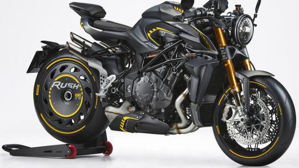 Gahar! Begini Tampilan MV Agusta Rush 1000