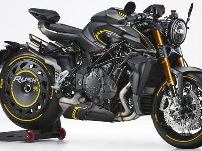 Gahar! Begini Tampilan MV Agusta Rush 1000