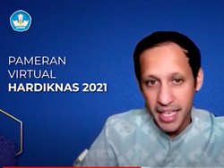 Buka Pameran Virtual Hardiknas, Nadiem Makarim Ajak Masyarakat Manfaatkan Teknologi
