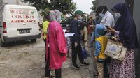 Foto: Klaster Halalbihalal di Cipayung, 80 Orang Terpapar COVID-19