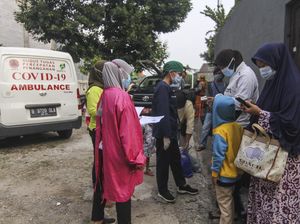 Foto: Klaster Halalbihalal di Cipayung, 80 Orang Terpapar COVID-19