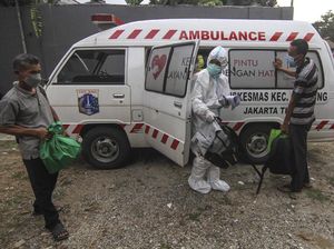 80 Warga Se-RT di Cilangkap Positif Corona Diduga karena Silaturahmi Lebaran