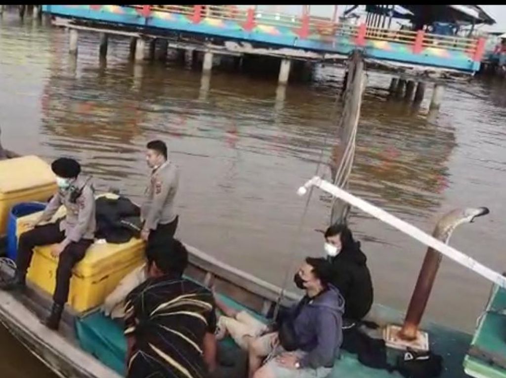 Penyelundupan Benur Senilai Rp 20 Miliar di Jambi Digagalkan Penyelundupan Benur Senilai Rp 20 Miliar di Jambi Digagalkan