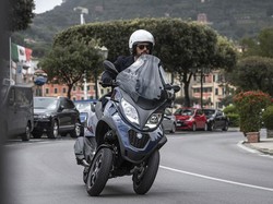 Motor-motor Piaggio Bakal Punya Airbag