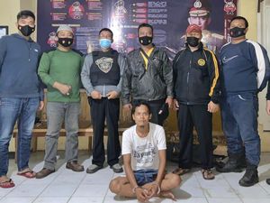 Sadis! Pria di Sumsel Bacok Kepala Ayah Kandung Gegara Tersinggung