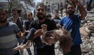 Potret Pilu Anak-anak yang Tewas dalam Kekerasan di Gaza-Israel
