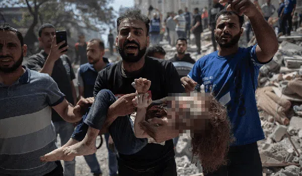 Potret Pilu Anak-anak yang Tewas dalam Kekerasan di Gaza-Israel
