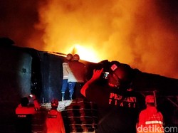 1 dari 3 Korban Kebakaran Gudang Tiner di Sragen Meninggal