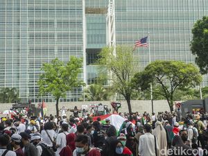 Aksi Bela Palestina di Sejumlah Wilayah di RI