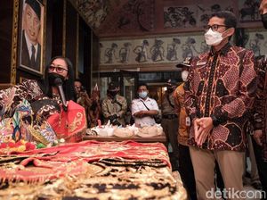 Cerita Sandiaga Uno Saat Diguncang Gempa Blitar M 5,9