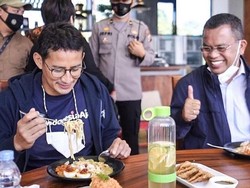 Sandiaga Uno Tekankan Industri Kuliner Harus Lakukan Digitalisasi