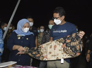 Sandiaga Uno Nilai Tebing Breksi Menyimpan Potensi Wisata Menjanjikan
