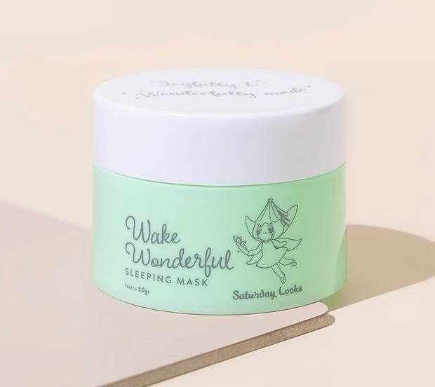 Saturday Looks Wake Wonderful Sleeping Mask