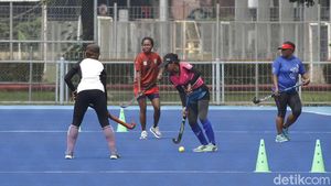 Sempat Sepi, Lapangan Hoki Senayan Kini Ramai Atlet Lagi